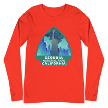 Load image into Gallery viewer, Sequoia National Park Long Sleeve Tee