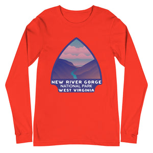 New River Gorge National Park Long Sleeve Tee