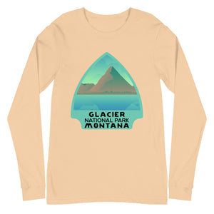 Glacier National Park Long Sleeve Tee