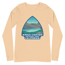 Load image into Gallery viewer, Kings Canyon National Park Long Sleeve Tee