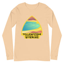 Load image into Gallery viewer, Yellowstone National Park Long Sleeve Tee