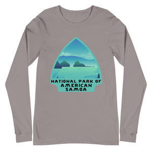 National Park of American Samoa Long Sleeve Tee ( American Samoa National Park)