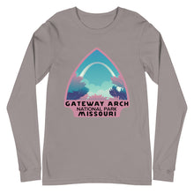 Load image into Gallery viewer, Gateway Arch National Park Long Sleeve Tee