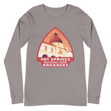 Load image into Gallery viewer, Hot Springs National Park Long Sleeve Tee