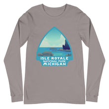 Load image into Gallery viewer, Isle Royale National Park Long Sleeve Tee