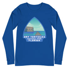 Load image into Gallery viewer, Dry Tortugas National Park Long Sleeve Tee