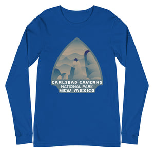 Carlsbad Caverns National Park Long Sleeve Tee