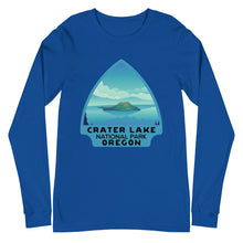 Load image into Gallery viewer, Crater Lake National Park Long Sleeve Tee