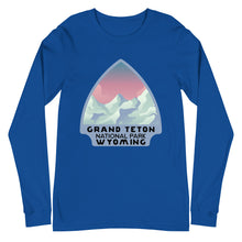 Load image into Gallery viewer, Grand Teton National Park Long Sleeve Tee