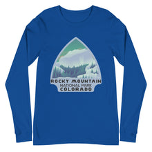 Load image into Gallery viewer, Rocky Mountain National Park Long Sleeve Tee