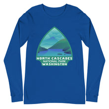 Load image into Gallery viewer, North Cascades National Park Long Sleeve Tee