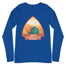 Load image into Gallery viewer, Zion National Park Long Sleeve Tee