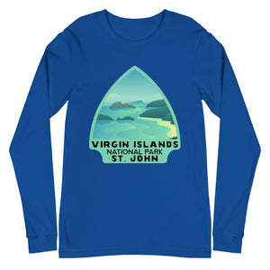 Virgin Islands National Park Long Sleeve Tee