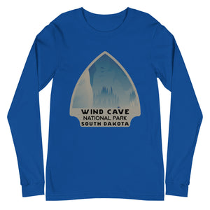 Wind Cave National Park Long Sleeve Tee