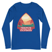 Load image into Gallery viewer, Yosemite National Park Long Sleeve Tee