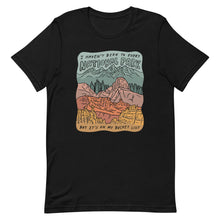 Load image into Gallery viewer, &quot;I haven&#39;t been to Every National Park&quot; Map T-Shirt