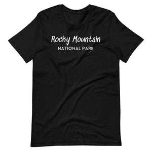 Rocky Mountain National Park Short Sleeve T-Shirt