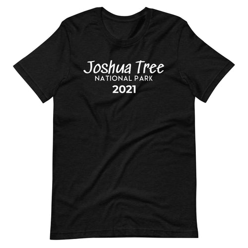 Joshua Tree with customizable year Short Sleeve T-Shirt