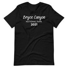 Load image into Gallery viewer, Bryce Canyon with customizable year Short Sleeve T-Shirt