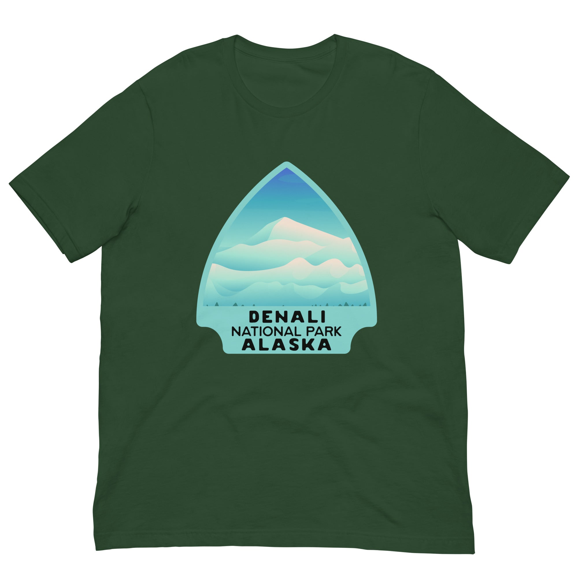 hypotese Doven Perfekt Denali National Park T-Shirt – National Park Obsessed