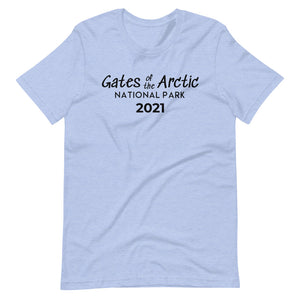 Gates of the Arctic with Customizable Year T-Shirt