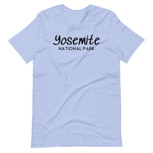 Yosemite National Park Short Sleeve T-Shirt