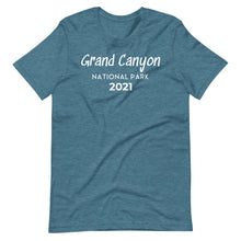 Load image into Gallery viewer, Grand Canyon with customizable year Short Sleeve T-Shirt