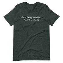 Load image into Gallery viewer, Great Smoky Mountains National Park Short Sleeve T-Shirt