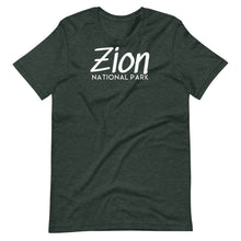 Load image into Gallery viewer, Zion National Park Short Sleeve T-Shirt