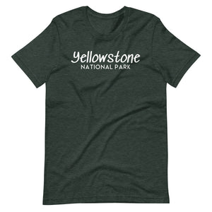 Yellowstone National Park Short Sleeve T-Shirt
