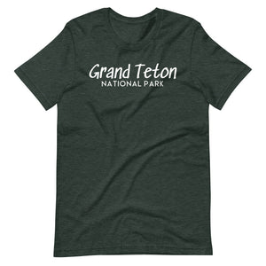 Grand Teton National Park Short Sleeve T-Shirt