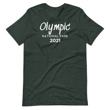 Load image into Gallery viewer, Olympic with customizable year Short Sleeve T-Shirt