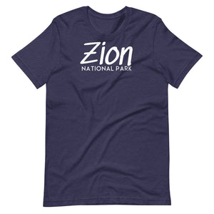 Zion National Park Short Sleeve T-Shirt