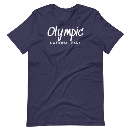 Olympic National Park Short Sleeve T-Shirt