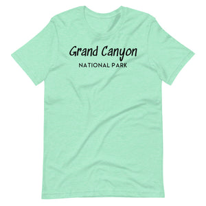 Grand Canyon National Park Short Sleeve T-Shirt