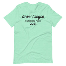 Load image into Gallery viewer, Grand Canyon with customizable year Short Sleeve T-Shirt