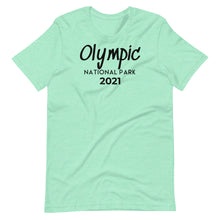 Load image into Gallery viewer, Olympic with customizable year Short Sleeve T-Shirt