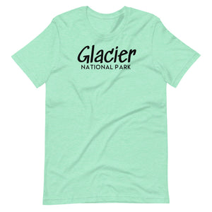 Glacier National Park Short Sleeve T-Shirt