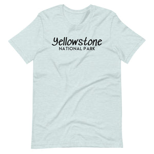 Yellowstone National Park Short Sleeve T-Shirt