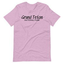 Load image into Gallery viewer, Grand Teton National Park Short Sleeve T-Shirt