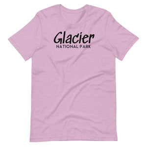 Glacier National Park Short Sleeve T-Shirt