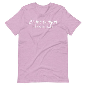 Bryce Canyon National Park Short Sleeve T-Shirt