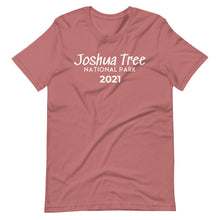 Load image into Gallery viewer, Joshua Tree with customizable year Short Sleeve T-Shirt