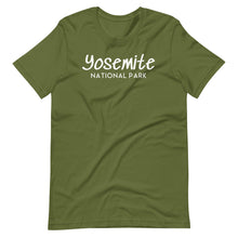 Load image into Gallery viewer, Yosemite National Park Short Sleeve T-Shirt