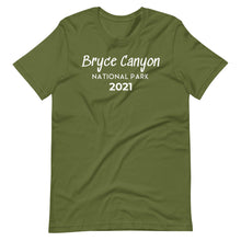 Load image into Gallery viewer, Bryce Canyon with customizable year Short Sleeve T-Shirt