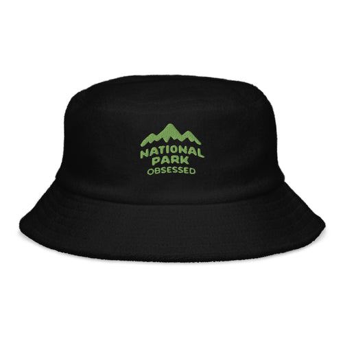 Terry Cloth Bucket Hat - National Park Obsessed