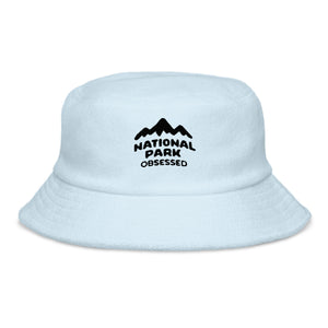 Terry Cloth Bucket Hat - National Park Obsessed