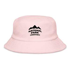 Terry Cloth Bucket Hat - National Park Obsessed