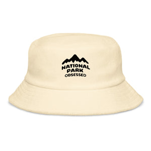 Terry Cloth Bucket Hat - National Park Obsessed