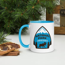Load image into Gallery viewer, National Park Obsessed Color Mug